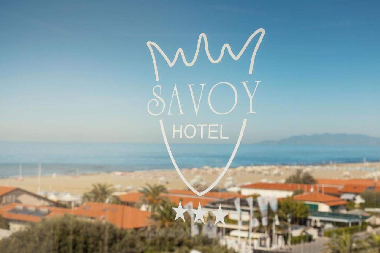 Savoy Hotel Marina di Pietrasanta Dış mekan fotoğraf